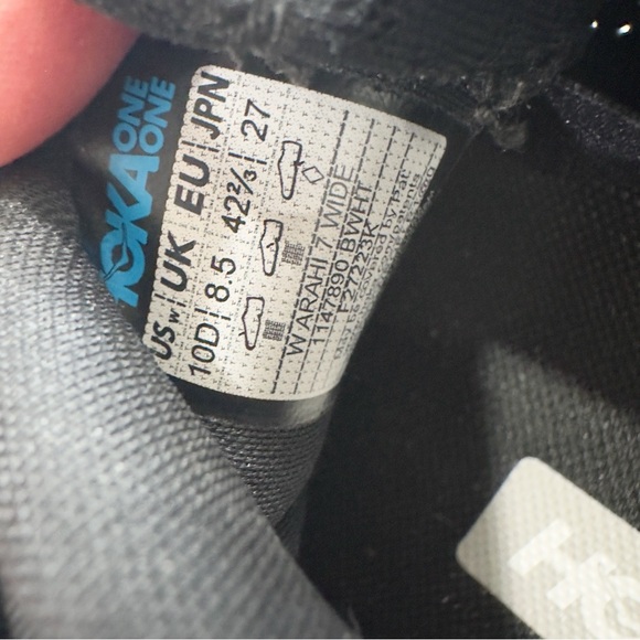 Hoka One One Wide Arahi 7 Women’s Shoes - Picture 8 of 10